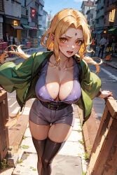 tsunade from naruto by ai art panwho