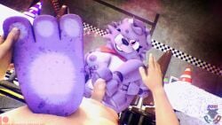 bonnie (fnaf) from five nights at freddy's by rookieanimator210