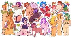 1ambiguous 1other 5boys 6girls 7girls abigail_(stardew_valley) aesthetic alex_(stardew_valley) all_fours areolae balls breasts caroline_(stardew_valley) character_request collage cottagecore dark-skinned_female dunyunrings elliott_(stardew_valley) emily_(stardew_valley) fellatio female femboy fruit futanari harvey_(stardew_valley) leah_(stardew_valley) light-skinned_female light-skinned_male light_skin male maru_(stardew_valley) multiple_boys multiple_girls nipples nude oral overweight overweight_male penis penny_(stardew_valley) pink_hair presenting purple_hair riding_crop sam_(stardew_valley) sebastian_(stardew_valley) sex shane_(stardew_valley) sitting stardew_valley