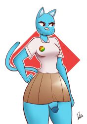 nicole watterson from the amazing world of gumball by dakota018