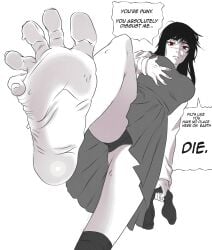 mitaka asa from chainsaw man by butterlewds