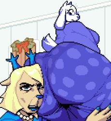 boss monster (undertale) from deltarune by chipchell
