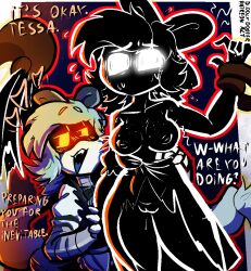 cyn (murder drones) from murder drones by diddlydooter1
