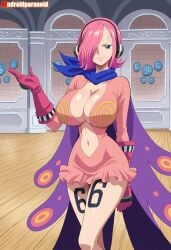 vinsmoke reiju from one piece by aindroidparanoid