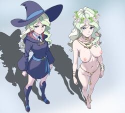 diana cavendish from little witch academia by artist request