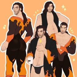 flambae from dispatch (game) by riicemochii