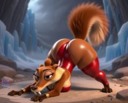 1animal 1female 1girls 2026 3d 3d_(artwork) 3d_render ai_assisted ai_generated anthro anthro_female anthro_only arched_back ass ass_bigger_than_head ass_cleavage ass_crack ass_focus ass_up big_ass big_breasts big_butt blue_sky_studios bodysuit booty bra breasts brown_body brown_fur bubble_butt clothed_anthro clothed_feral clothing dumptruck_ass enormous_ass fangs fat_ass fat_butt female female_anthro female_only feral footwear forest_background fur furry furry_female furry_only furry_tail garter gigantic_ass ginormous_ass high_quality high_resolution highres huge_ass humongous_ass hyper hyper_ass ice ice_age_(series) legwear leotard lewdstein lingerie lingerie_on_feral lying mammal mature mature_body mature_figure mature_woman milf mommy one-piece_swimsuit parody parody_porn pleistocene presenting_ass presenting_hindquarters red_bra red_lingerie round_ass saber-toothed_squirrel sabertooth_(anatomy) sciurid scrat_(ice_age) seductive seductive_eyes seductive_gaze seductive_look seductive_pose short_stack shortstack solo solo_female squirrel straps swimwear tail teeth thick thick_ass thick_thighs thighhighs thighs voluptuous voluptuous_female wide_hips