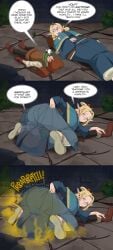 chilchuck tims from dungeon meshi by lolotron