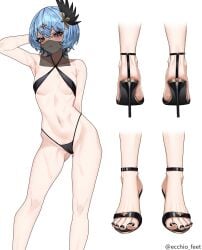hoshimachi suisei from hololive by ecchi-o