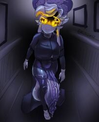 cyn (murder drones) from murder drones by rosigoldd