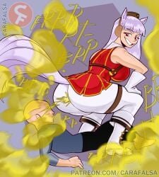 gold ship (umamusume) from umamusume by carafalsa
