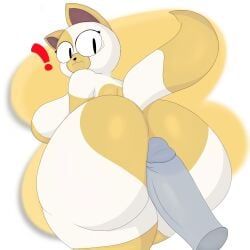 cake the cat from adventure time by blista kanjo