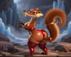1animal 1female 1girls 2026 3d 3d_(artwork) 3d_render ai_assisted ai_generated anthro anthro_female anthro_only ass ass_crack ass_focus big_ass big_breasts big_butt blue_sky_studios bodysuit booty bra breasts brown_body brown_fur bubble_butt clothed_anthro clothed_feral clothing dumptruck_ass enormous_ass fangs fat_ass fat_butt female female_anthro female_only feral footwear forest_background fur furry furry_female furry_only furry_tail garter gigantic_ass ginormous_ass high_quality high_resolution highres huge_ass humongous_ass hyper hyper_ass ice ice_age_(series) legwear leotard lewdstein lingerie lingerie_on_feral mammal mature mature_body mature_figure mature_woman milf mommy one-piece_swimsuit parody parody_porn pleistocene red_bra red_lingerie round_ass saber-toothed_squirrel sabertooth_(anatomy) sciurid scrat_(ice_age) shaking_ass shoes short_stack shortstack solo solo_female squirrel straps swimwear tail teeth thick thick_ass thick_thighs thighhighs thighs voluptuous voluptuous_female wide_hips
