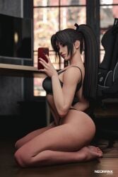 mai shiranui from capcom by neoranx