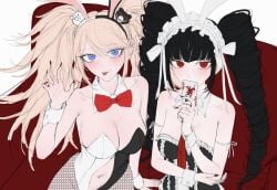 celestia ludenberg from danganronpa by koha 2652