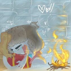 background battle_for_bfdi battle_for_dream_island bfb bfdi bfdia breath fries_(bfdi) gay ice jacknjellify jnj object_show object_show_community object_shows osc pussy snowball_(bfdi) snowfries submissive_male tentacle the_power_of_two tpot transmasc whimpering