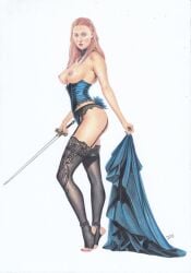 sansa stark from a song of ice and fire by tim grayson