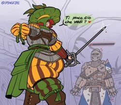 virtuosa (for honor) from for honor by spingfire