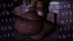 1girls alleyway animated ass belly big_ass big_belly black_skin chubby chubby_female enormous_belly fat fat_ass fat_female female huge_ass huge_belly human massive_belly morbidly_obese morbidly_obese_female musky no_sound obese obese_female overweight overweight_female roblox street sweat sweatdrop sweating sweaty tagme the_arsonist thick_thighs trisha_(arsonist) video wide_hips