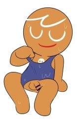 gingerbrave from cookie run by kuwoesque