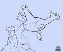 bodily_fluids buried buried_in_feces claws clogged clogged_toilet desperation dragon enjoying_the_go excessive_feces feces feces_in_ass feces_pile female female_dragon floating furry furry_female generation_3_pokemon half-closed_eyes hi_res hyper hyper_feces hyper_scat kitscat latias legendary_pokemon line_art messy monochrome narrowed_eyes nintendo pokemon pokemon_(species) poop_desperation poop_in_bowl pooping pooping_in_toilet potty_time relieved scalie scalie_female scat shitting side_view sigh solo straining sweat sweatdrop toilet toilet_bowl toilet_use tongue tongue_out