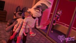 3d_(artwork) absurd_res anal angel_dust angel_dust_(hazbin_hotel) animal_genitalia animal_penis anthro arachnid arthropod bent_over boots canid canid_demon canine canine_genitalia canine_penis caught_in_the_act closed_eyes clothed clothed_female clothing demon digital_media_(artwork) duo female footwear from_behind_position genitals gesture gloves hand_gesture hand_on_knee hand_on_leg handwear hazbin_hotel hellaverse hellhound helluva_boss hi_res inside knot knotted_penis legwear lidded_eyes loona_(helluva_boss) lovewood_studios male male/male male_rimming_male mammal middle_finger multi_arm multi_limb mythological_canine mythological_creature mythology nude_male oral penis rimming sex shoes sinner_demon smile source_filmmaker_(artwork) spider spider_demon story story_at_source story_in_description thigh_boots thigh_highs vortex_(helluva_boss) voyeur watermark