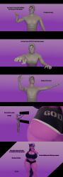 3d 3d_(artwork) 4k anonymous_male anthro_female big_ass big_breasts blender blender_(software) chaoslord comic_strip huge_ass huge_breasts humor multiple_images my_little_pony my_little_pony_friendship_is_magic sole_female sportswear tagme text thick thick_thighs twilight_sparkle_(mlp) unicorn unicorn_horn voluptuous_female wide_hips
