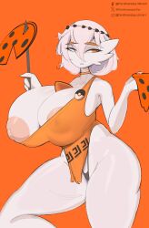 big cleopatra from little caesars by ferdinandus