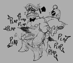 caine (the amazing digital circus) from glitch productions by warpycloak (artist)