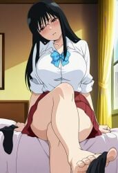 asada shouko from panchira teacher