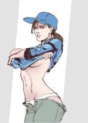 jill valentine from capcom by desantiart