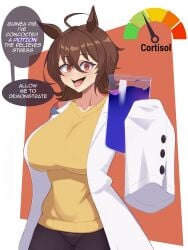agnes tachyon (umamusume) from umamusume by tiredtorto