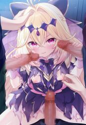 Blonde Hair Rule 34 Image