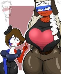 france (countryhumans) from countryhumans by omskforever