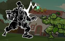 browncoat zombie (pvz) from plants vs zombies by lanopoli