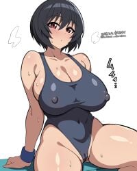 shimohara sadako from brave witches by unkai daraku