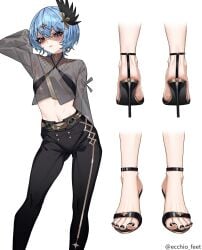 hoshimachi suisei from hololive by ecchi-o