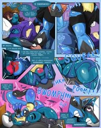 generation 4 pokemon from nintendo by riggedreded