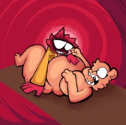 p34nutbunny (p34nutbunny) fan art