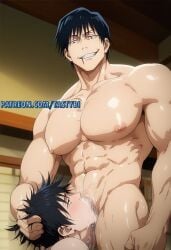 fushiguro megumi from jujutsu kaisen by sexdyaoi
