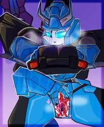 alien_humanoid armored armored_male autobot blue_eyes bluestreak breath_cloud cuntboy cuntboy_only cybertronian intersex mecha pussy pussy_juice red_pussy robot robot_humanoid simple_background spread_pussy spreading tagme tokki_meki transformers transformers_online vaginal_fluids wet_pussy