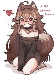 mocha-tan (character) from indie virtual youtuber by mocha-tan (artist)