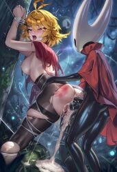 1futa 1girls ahe_gao ai_generated arms_up ass balls big_ass big_balls big_butt big_penis big_testicles bound_ankles bound_legs bound_wrists breasts cosplay crossover cum cum_in_pussy cum_inside cum_overflow cum_puddle dokibird excessive_cum female female_penetrated femsub forced full-face_blush futa/female futa_on_female futa_penetrating futadom futanari half-closed_eyes hollow_knight hollow_knight:_silksong hornet_(hollow_knight) huge_balls huge_cock huge_testicles indie_virtual_youtuber large_ass large_balls large_butt large_penis large_testicles leaning_forward medium_breasts moaning nokani penis pussy rape saliva self_upload sex sex_from_behind spanked spanked_butt standing_sex string testicles thick_thighs tongue_out torn_clothes trembling vaginal_penetration vaginal_sex veiny_balls veiny_penis veiny_testicles virtual_youtuber vtuber wide_hips