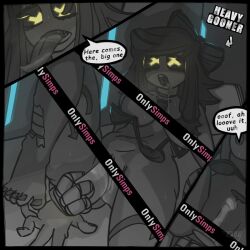 cyn (murder drones) from murder drones by whuupuu