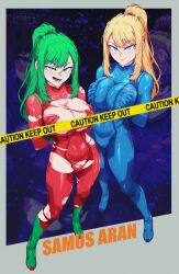 justin bailey from metroid by liesday