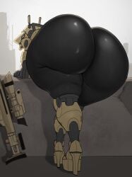 spectre (titanfall) from titanfall by coffeeboyart