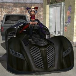 3d batman batman:_arkham_asylum batman:_arkham_city batman_(series) darksdante dc dc_comics female harley_quinn harley_quinn_(arkham) harley_quinn_(arkham_city) human male straight tagme