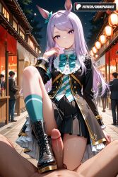 Mejiro Mcqueen (Umamusume) Rule 34 Image
