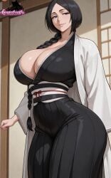 unohana retsu from bleach by houseofwaifu