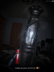 1futa 3d erection futa_only futanari heaven_(jinsang) horsecock hyper hyper_balls hyper_penis monster_energy snapchat solo solo_futa tagme tinytoaster